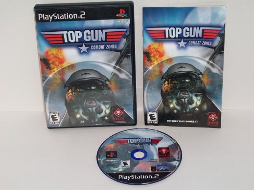 Top Gun Combat Zones - PS2 Game